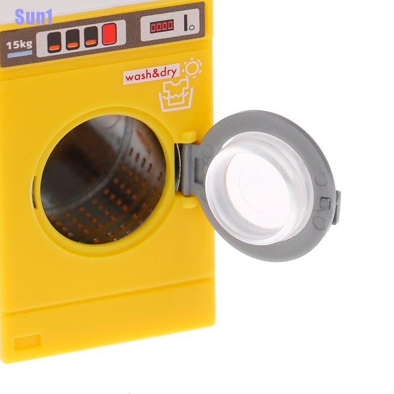 Mô Hình Máy Giặt Mini Tỉ Lệ 1: 12 Trang Trí Nhà Búp Bê