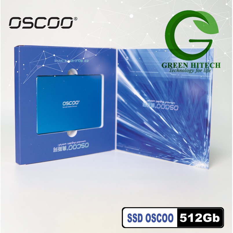 BẢO HÀNH 36 THÁNG- Ổ cứng SSD OSCOO 512Gb