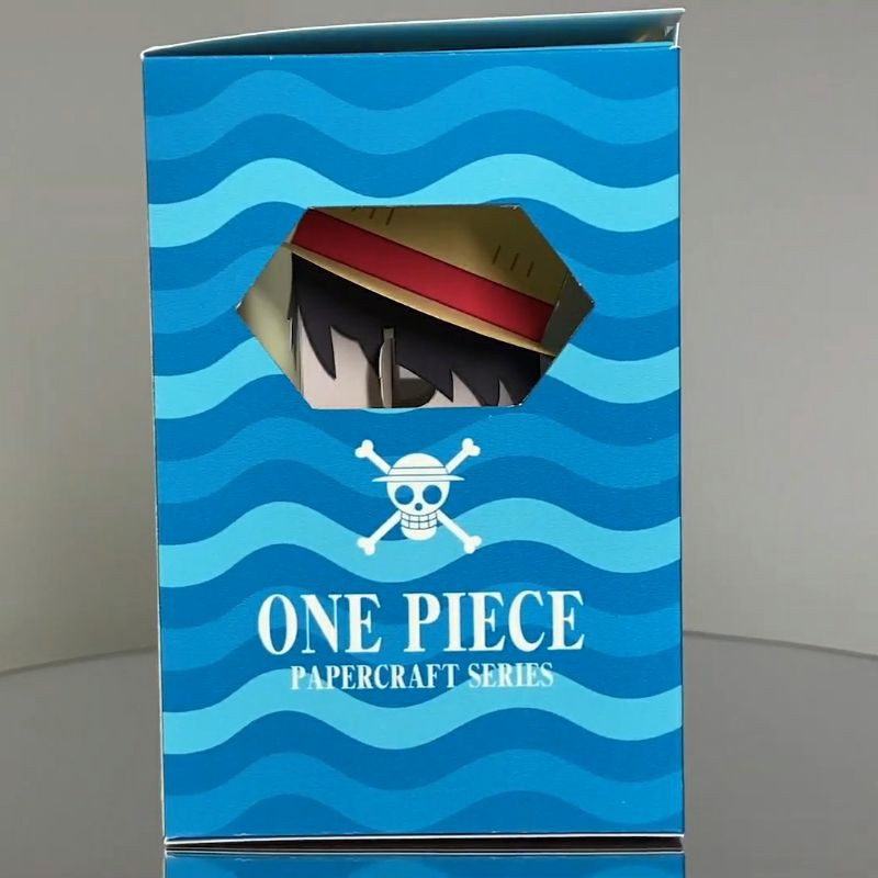 Mô hình giấy anime One Piece] chibi Luffy timeskip