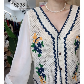 Áo Len BIGSIZE tay voan 16238