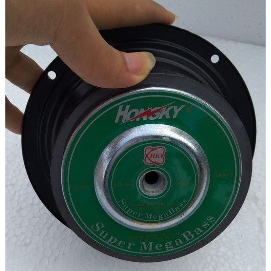 COMBO 2 CHIẾC LOA TRUNG 12 HỒNG KỲ VÀNG - TỪ ĐƠN 100MM - GÂN CAO SU