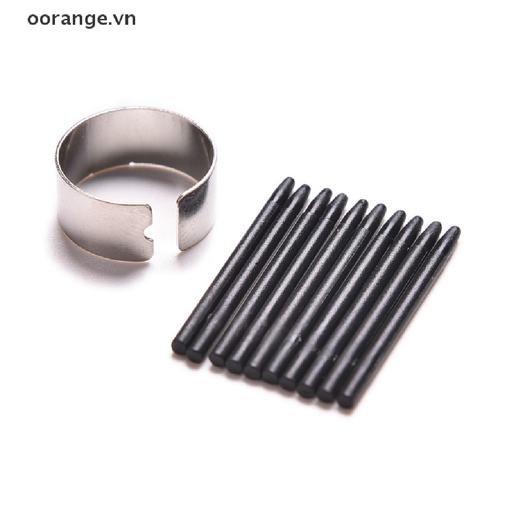 Bộ 10 Ngòi Bút Thay Thế Màu Đen Cho Wacom Tre CTE MTE CTL CTH