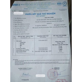 Tinh dầu Tràm Gió Cajeput Cao Cấp [Trợ giá 50%]