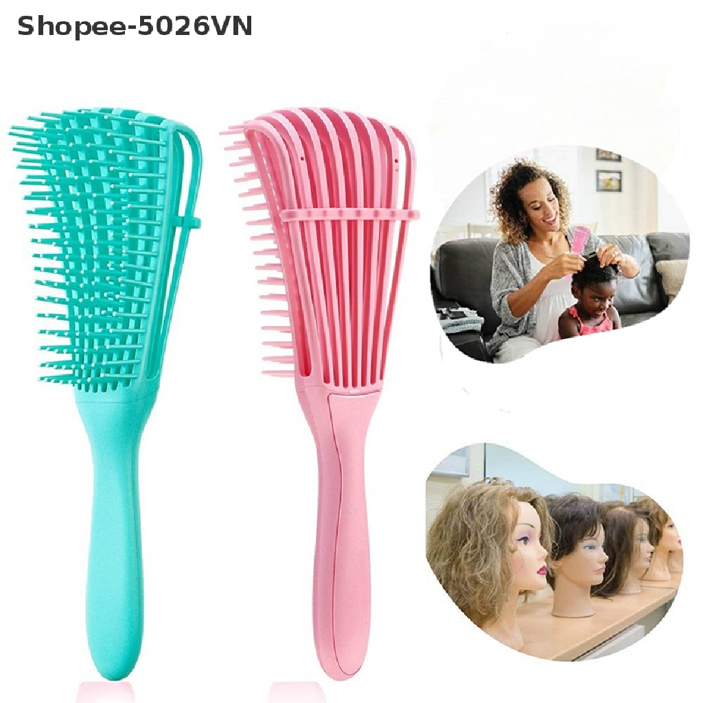 Lược Chải Tóc Gỡ Rối Massage Da Đầu Cho Nữ Dropshipping