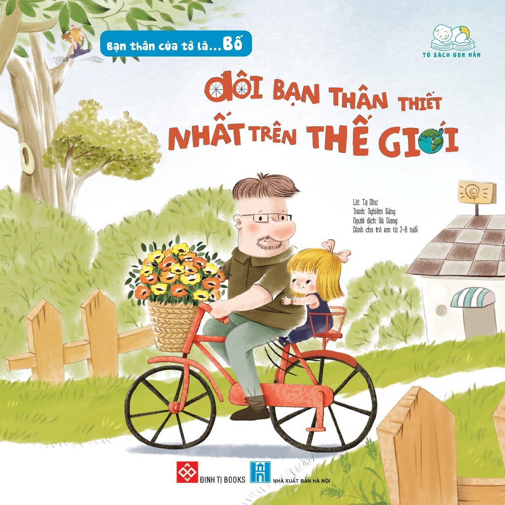 Sách Bạn thân tớ là bố - trọn bộ 8 cuốn