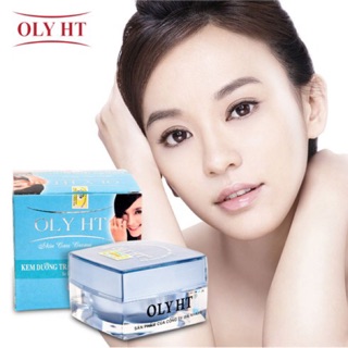 Kem dưỡng trắng da - giảm nhăn da Olyht 25g