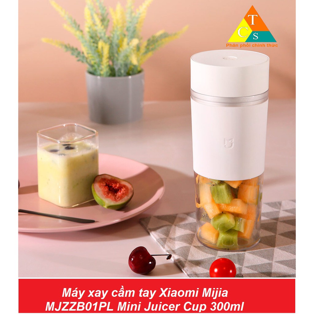 Máy xay sinh tố cầm tay Xiaomi Mijia MJZZB01PL Gen 2 dung tích 300ml