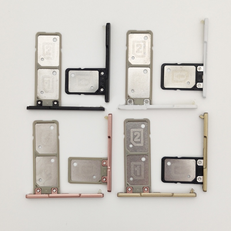 Khay Đựng Sim Và Thẻ Nhớ Dành Cho Điện Thoại Sony Xperia XA1 G3121 G3125 G3112 G3116