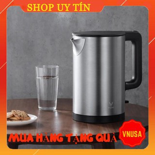 Ấm đun nước Xiaomi - Viomi SIÊU TỐC, Ấm siêu tốc Xiaomi, Ấm điện siêu nhanh, không mùi, Thép inox, ấm siêu tốc xiaomi.
