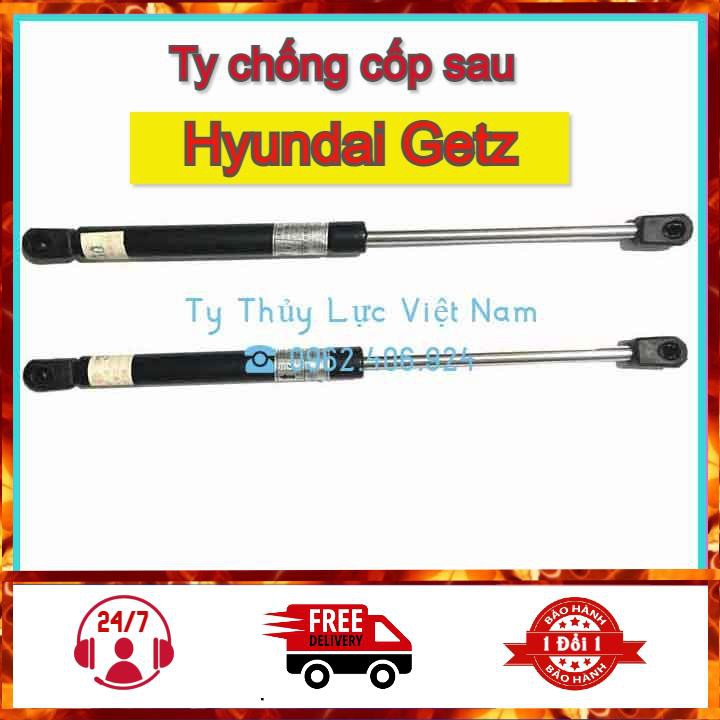 [Getz] Bộ Ty Thủy Lực, Ben Hơi, Ty Cốp Sau Cho Xe Getz