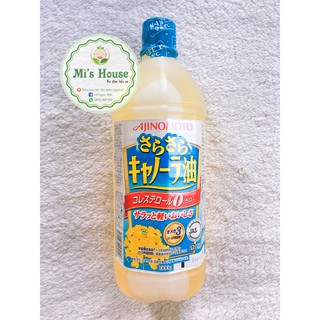 Dầu Hoa Cải (Dầu Hạt Cải) Ajinomoto 1 Lít