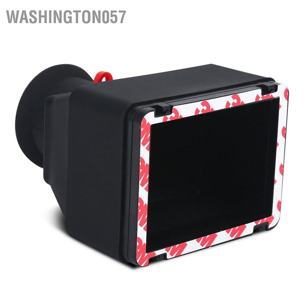 Có thể bán buôn Bền bỉ 3,2 inch LCD Viewfinder 3X Magnifier Phụ kiện cho máy ảnh DSLR Mirrorless Washington057 Hàng giao ngay