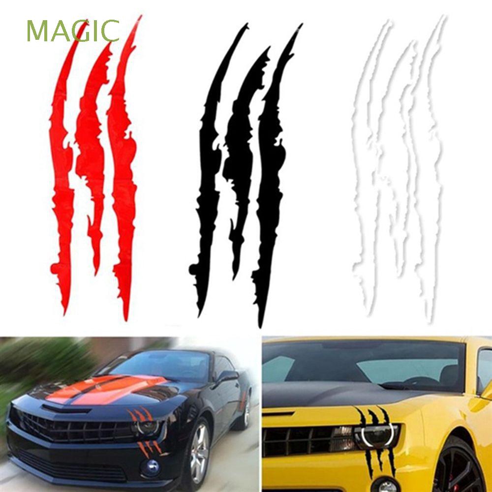 MAGIC 40x12cm Cool New Truck Slash Auto Ghost Claw Sticker