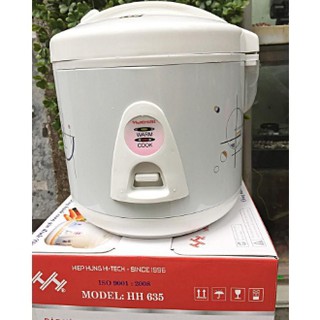 Nồi cơm điện mini hiệp hưng model: hh635