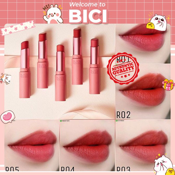 Son Thỏi Siêu Lì Black Rouge Rose Velvet Lipstick