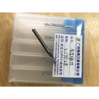 mũi cắt inox. 3.175.8 ( 1 mũi )