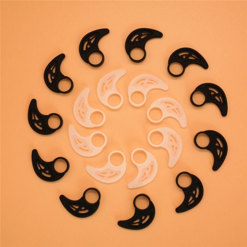Set 5 Cặp Móc Vành Tai Silicone Cho Tai Nghe Bluetooth