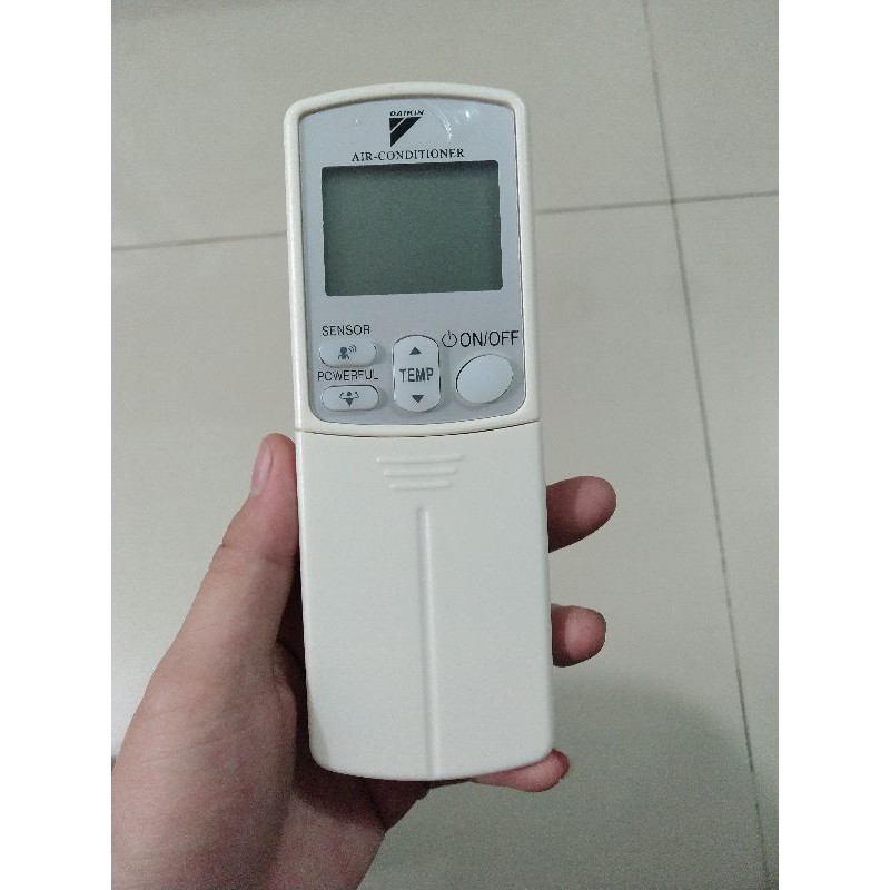 remote điều khiển máy lạnh daikin (mẫu 3)