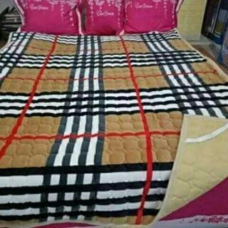 [Bb127] Thảm trải giường lông cừu nhung