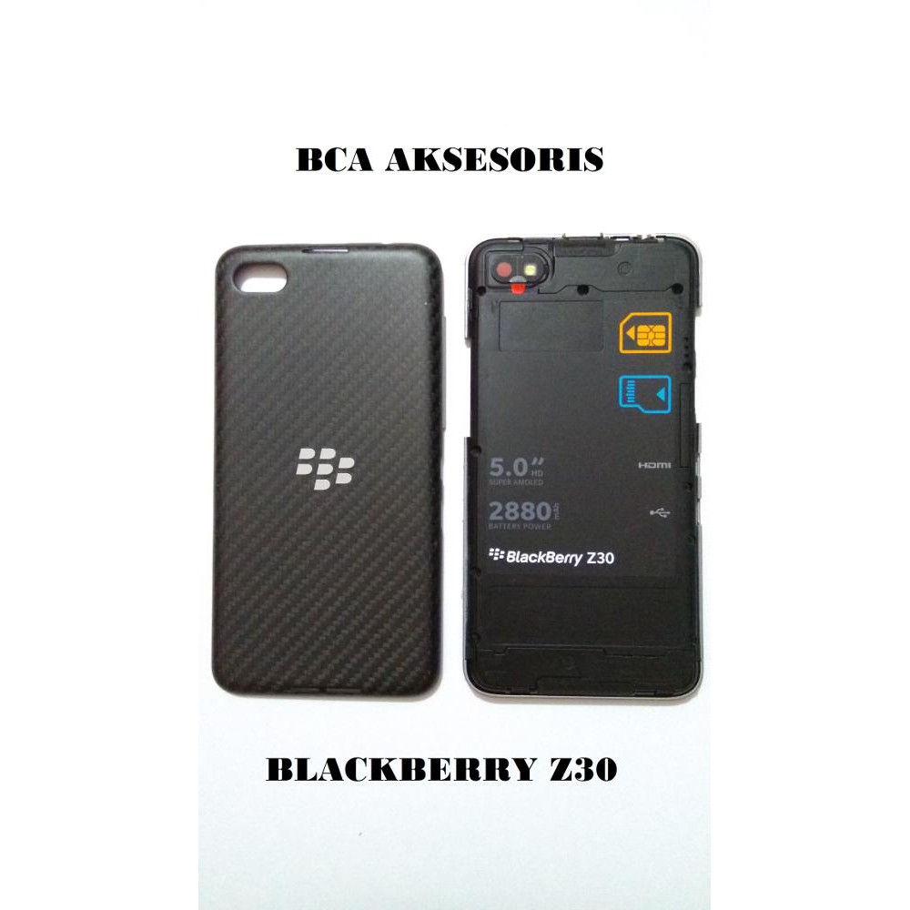 Ốp Điện Thoại Bảo Vệ Toàn Diện Cho Blackberry Bb Z30