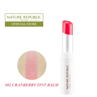Son dưỡng môi Nature Republic Angel Lip Balm