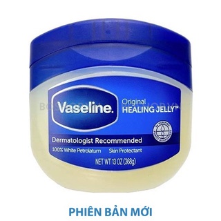 Sáp dưỡng ẩm Vaseline 368g truyền thống Original Protection, Hũ hồng babay, hủ nhỏ 49g