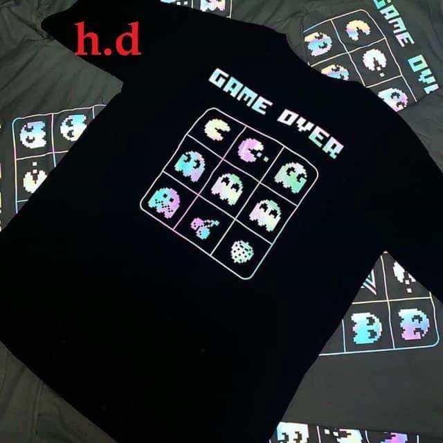 Áo phản quang game chín ô vuông H&amp;Đ