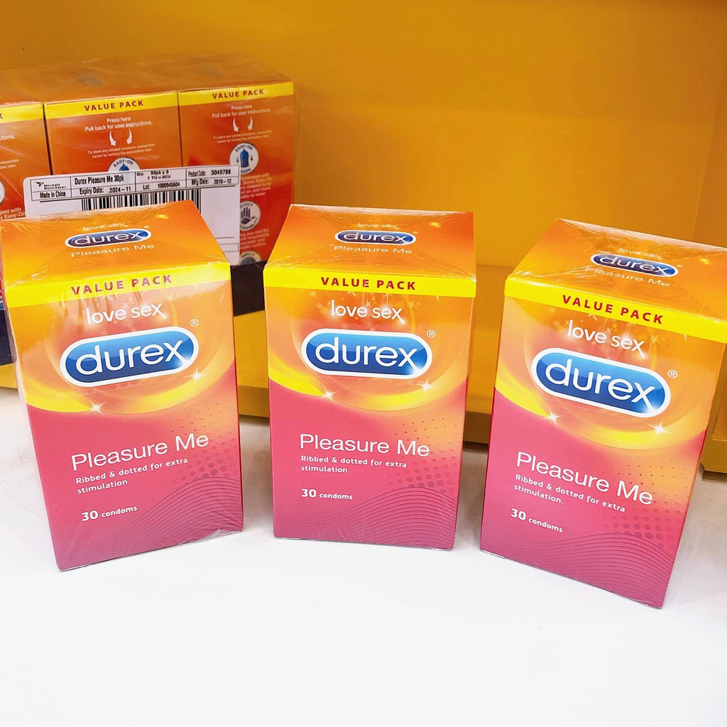 BAO CAO SU DUREX ÚC 30cái