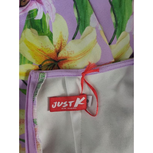 Đầm Hoa Jusk K by Kim Khanh sz S