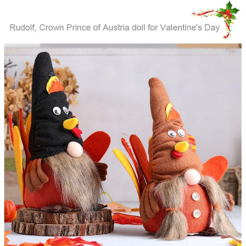 YIYU 1 Búp Bê Đồ Chơi Tyrler1 Rudolph