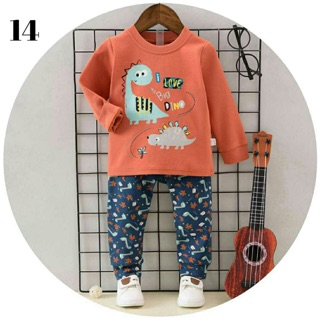 Bộ cotton len cho bé trai , bé gái
