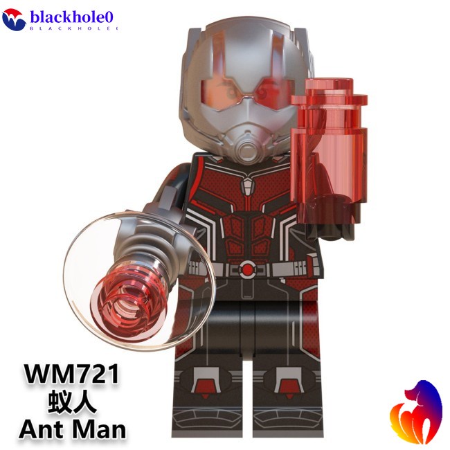 Mô hình đồ chơi Marvel Avengers 4 Iron Man Thor War Machine Ant-Man cho trẻ em WM6063