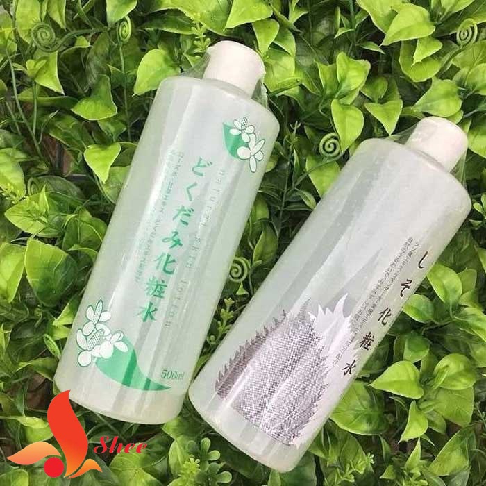 Lotion Diếp cá, Tía tô Dokudaki Nhật Bản