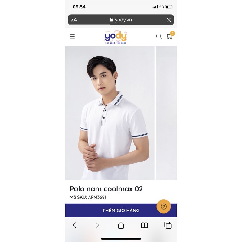ÁO POLO NAM YODY