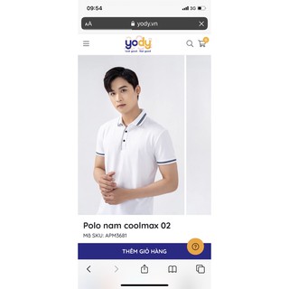 ÁO POLO NAM YODY