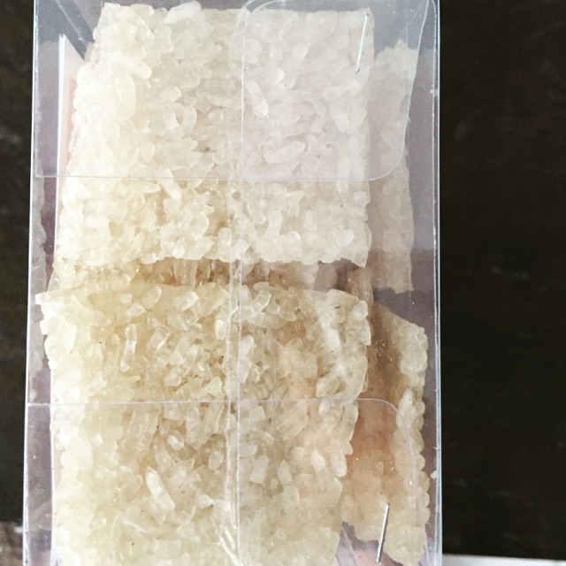 Cơm cháy nếp chưa chiên