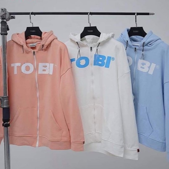 Áo khoá TOBE chất nỉ ngoại mũ 2 lớp dầy dặn