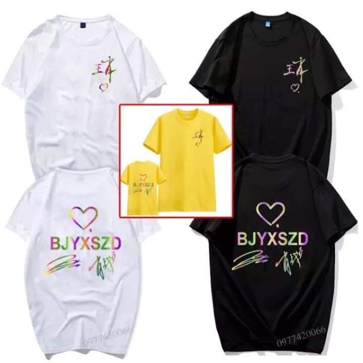 Áo bjyxszd , áo thun bác quân nhất tiêu - IN THEO YÊU CẦU