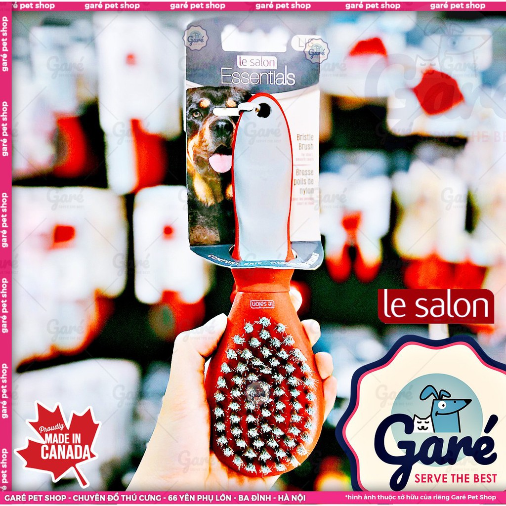 Lược cào Le Salon loại bỏ lớp lông dưới, ngăn ngừa tình trạng rối lông dành cho Chó Mèo Hagen Canada