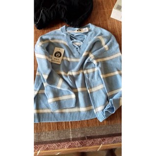 Áo len ulzzang kiểu 2 màu
