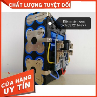 [PIN TRÂU]10 Cell Pin Gắn Mạch Sẵn Dùng Cho Súng Siết Bulong,Máy Khoan