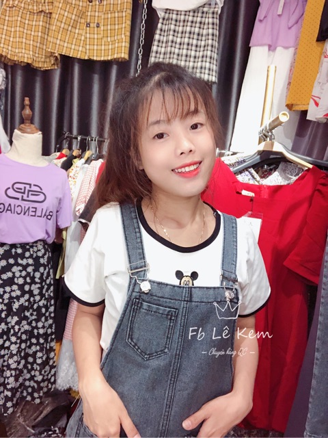 Yếm jeans quảng châu