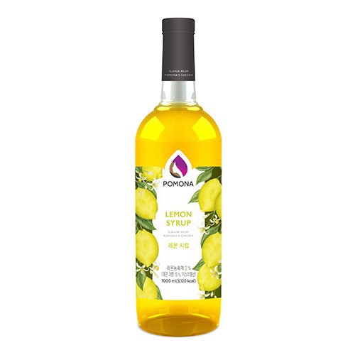 Syrup chanh POMONA (Lemon Syrup) 1.000 ml