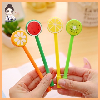 Bút bi nước hình hoa quả siêu xinh.