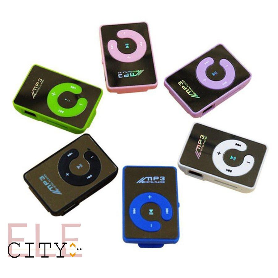 Ele】⚡⚡Máy nghe nhạc MP3 hỗ trợ thẻ nhớ Micro SD TF