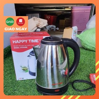 Ấm siêu tốc inox sunhouse 1.8 lít
