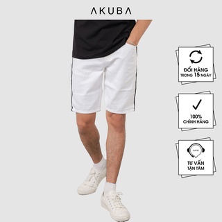 Quần Short Jean Basic AKUBA Form Skinny | 01D1947