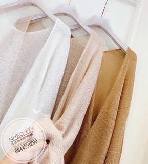 Áo Khoác Cardigan