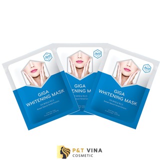 [Chính Hãng] Mặt Nạ Dưỡng Trắng Da Avif Giga Whitening Mask