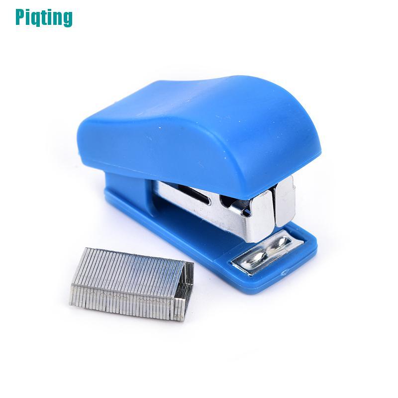 [Piqting] Đồ Bấm Ghim Giấy Mini Họa Tiết Hoạt Hình Dành Cho Văn Phòng Trường Học